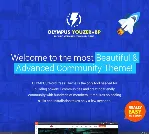 Olympus [4.4.1] - Русификация премиум темы 🔥 💜 