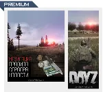 Меню и аватар в стиле DayZ Standalone (Вконтакте)