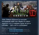 Alien Shooter TD STEAM KEY REGION GLOBAL+РОССИЯ