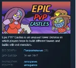 Epic PVP Castles STEAM KEY REGION FREE GLOBAL - irongamers.ru