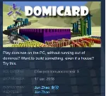 DomiCard STEAM KEY REGION FREE GLOBAL