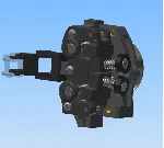 3D модель Директ экструдер Годзила Flyingbear Ghost 5