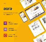 Aora [1.2.18] - Русификация премиум темы 🔥 💜 