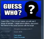 Guess who ? STEAM KEY REGION FREE GLOBAL - irongamers.ru
