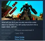 Muscle Car Robot STEAM KEY REGION FREE GLOBAL