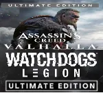 💎 Watch Dogs: Legion+AC Valhala Ultimate🔥 ОФФЛАЙН UPLAY