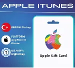 iTunes & App Store Gift Card Apple 10-5000 TL ТУРЦИЯ