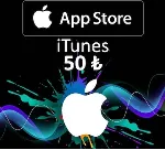 ⛳ ️iTunes Apple💥 50 TL💥 ❗ ️ Турция❗ ️🔥 Ключ-Автовыдача🔥 