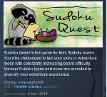 Sudoku Quest STEAM KEY REGION FREE GLOBAL