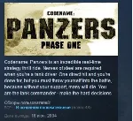Codename: Panzers. Phase One 💎 STEAM KEY СТИМ ЛИЦЕНЗИЯ