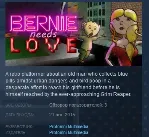 Bernie Needs Love STEAM KEY REGION FREE GLOBAL