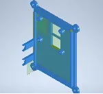 3Д NY-D01-40A / (100А) Контактная сварка, КОРПУС