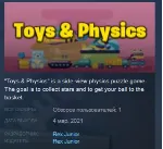 Toys & Physics STEAM KEY REGION FREE GLOBAL - irongamers.ru