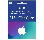 iTunes Gift Card $15 USA - без комиссии