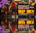 ✅ Deep Rock Galactic Robot Rebellion Pack⭐Steam\Мир\Key⭐