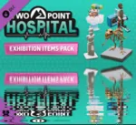 ✅ Two Point Hospital Exhibition Items Pack⭐Steam\Global⭐