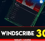 Windscribe  (30GB Трафика) ⭐