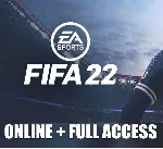 FIFA 22 + ONLINE + FULL ACCESS FOREVER
