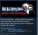 Dead Rising 2 Off the Record STEAM KEY GLOBAL+РОССИЯ+СНГ ЛИЦЕНЗИЯ СТИМ КЛЮЧ - irongamers.ru