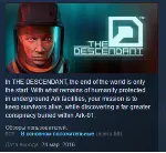 The Descendant - Complete Season (Episodes 1 - 5) STEAM - irongamers.ru