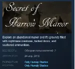 Secret of Harrow Manor STEAM KEY REGION GLOBAL+РОССИЯ ЛИЦЕНЗИЯ