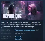 Republique 💎 STEAM KEY REGION FREE GLOBAL