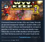 Wyv and Keep The Temple of the Lost Idol STEAM KEY - irongamers.ru