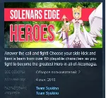 Solenars Edge Heroes STEAM KEY REGION FREE GLOBAL