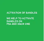 FORTNITE 💎 АКТИВАЦИЯ БАНДЛОВ PS4 и XBOX ONE