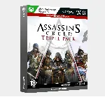 ✅ ASSASSIN´S CREED TRIPLE PACK 3в1 XBOX X|S КЛЮЧ🔑 