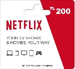 🔑 КАРТА NETFLIX 70/75/100/200/250TL TRY ЛИР ТУРЦИЯ