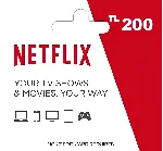 🔴 NETFLIX 250 TL ПОДАРОЧНАЯ КАРТА (ТУРЦИЯ) 🚀 AUTO✔ 