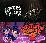 Layers of Fear 2 + Costume Quest 2 | СМЕНА ДАННЫХ - irongamers.ru