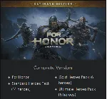 💥 FOR HONOR 🔵 PS4 / PS5 🔴 ТR🔴 