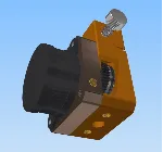 Direct extruder Flyingbear S1 and Ghost 6 3D model