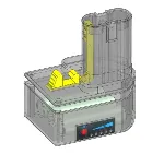 Hitachi DS12DVF3 battery box