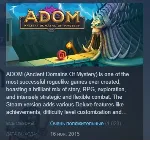 ADOM (Ancient Domains Of Mystery) STEAM KEY GLOBAL - irongamers.ru