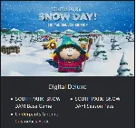 💥 SOUTH PARK: SNOW DAY! 🔵 PS5 🔴 TУРЦИЯ🔴 
