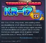 Terrian Saga: KR-17 STEAM KEY REGION GLOBAL+РОССИЯ ЛИЦЕНЗИЯ