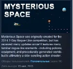 Mysterious Space 💎 STEAM KEY REGION FREE GLOBAL