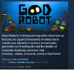 Good Robot STEAM KEY REGION FREE GLOBAL
