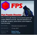 FPS - Fun Puzzle Shooter💎 STEAM KEY REGION FREE GLOBAL