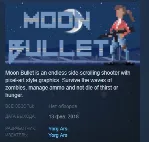 Moon Bullet STEAM KEY REGION GLOBAL+РОССИЯ ЛИЦЕНЗИЯ