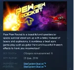 Pew Pew Rocket STEAM KEY REGION FREE GLOBAL