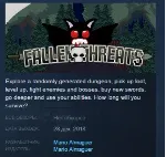Fallen Threats STEAM KEY REGION FREE GLOBAL+РОССИЯ