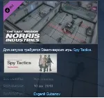 Spy Tactics - Norris Industries 💎 STEAM KEY REGION FREE