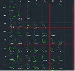 Заготовки компонентов системы вентиляции для AutoCAD