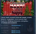Chocolate makes you happy: New Year STEAM KEY GLOBAL - irongamers.ru
