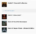 🌍 Издание Diablo Prime Evil Collection XBOX ONE / XBOX SERIES X|S КЛЮЧ 🔑 +🎁 