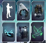 The Cycle: Frontier breakthrough DLC in-game items